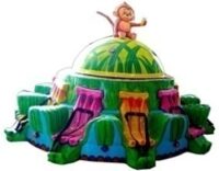 Monkey Banana Tagada 10 Kids Multi Kiddy Rides