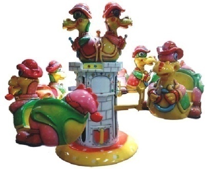 Dragon Ride 8P Multi Kiddy Rides
