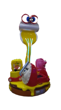 Ice Cream Carousal - 3P Multi Kiddy Rides
