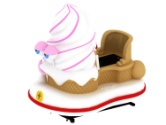 Ice cream boat Imported Kiddy Ride
