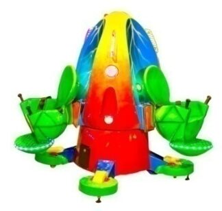 Jumping Frog- 3 P Multi Kiddy Ride