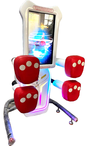 Kids Boxing Ticket Redemption Mascular Power Games - Youth & Adults