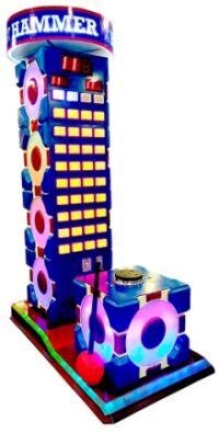 La Cube Hammer Ticket Redemption - 4 Cubes Mascular Power Games - Youth & Adults