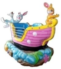 Mini Surfer (Rabbit) 6P Multi Kiddy Rides