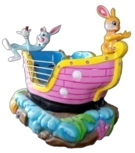 Mini Surfer (Rabbit) 6P Multi Kiddy Rides