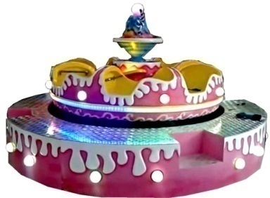 Mini Tora Tora (Candy Theme) 8P Multi Kiddy Rides