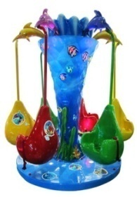 Mini Flying Carousel 6P Multi Kiddy Rides