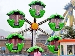 New Sun Moon Ride ( Hut Shape) 10P Multi Kiddy Ride