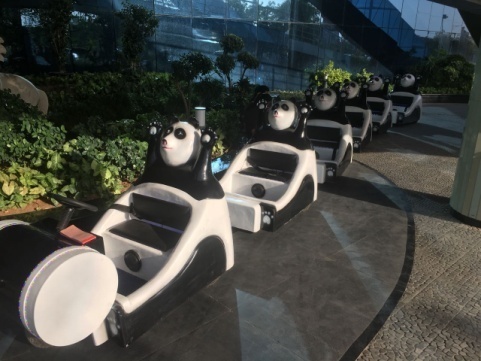 Panda Train