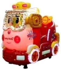 Police Van Imported Kiddy Ride