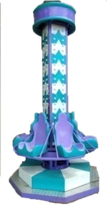 Revolving Lift 12 ft height 6 P Multi Kiddy Rides