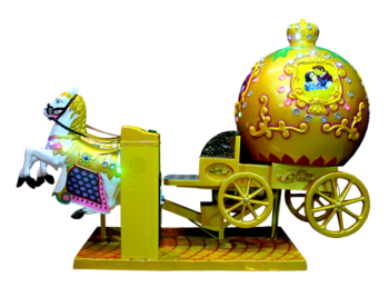Royal Cart 4P Multi Kiddy Rides