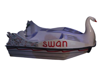 Swan 4 seater pedal boat