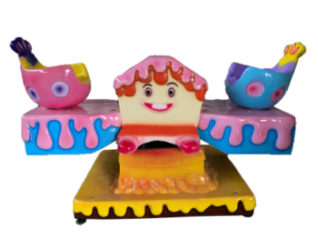 See Saw 2P Multi Kiddy Rides