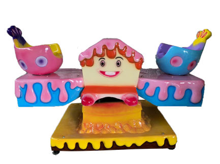See Saw 2P Multi Kiddy Rides