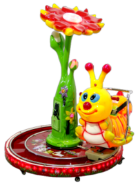 Snail Train Imported Kiddy Ride