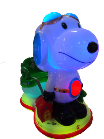 Snoopy Dog Imported Kiddy Ride