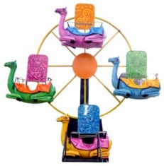 Sun Moon Camel Ride 8 P Multi Kiddy Rides
