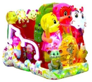 Three Musketeers Imported Kiddy Ride