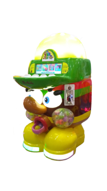 Toy Vending Hamburger capsule 1P - Marble Games for Kids & Youth