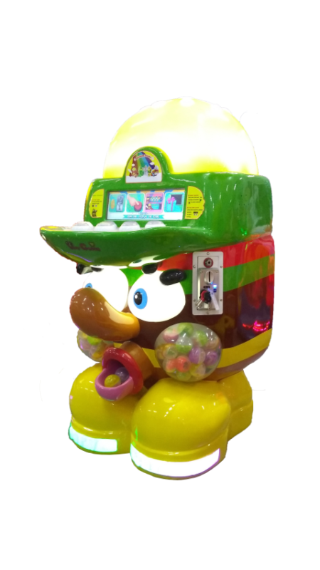 Toy Vending Hamburger capsule 1P - Marble Games for Kids & Youth