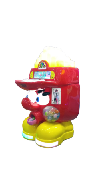 Toy Vending Hamburger capsule 1P - Marble Games for Kids & Youth