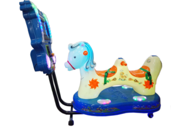 Two seats horse MP 5 Imported Kiddy Ride