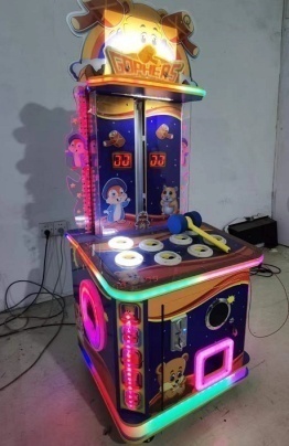 Whack A Mole Skill Games - Kids
