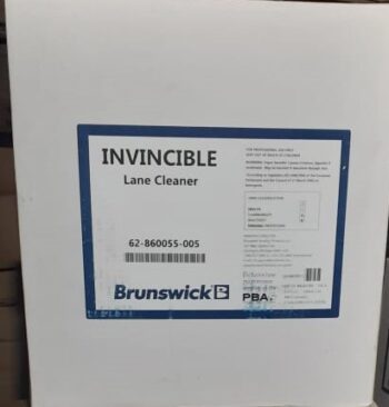 Bowling Alley Chemical - Invincible Lane Cleaner