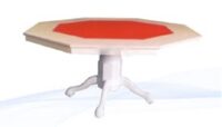 Playing Card / Poker Table - White
