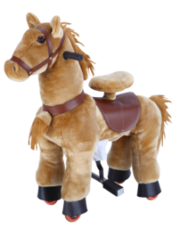 Brown Horse Intelligent Animal - Kids