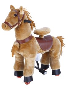 brown horse