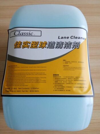 Bowling lane Cleaner