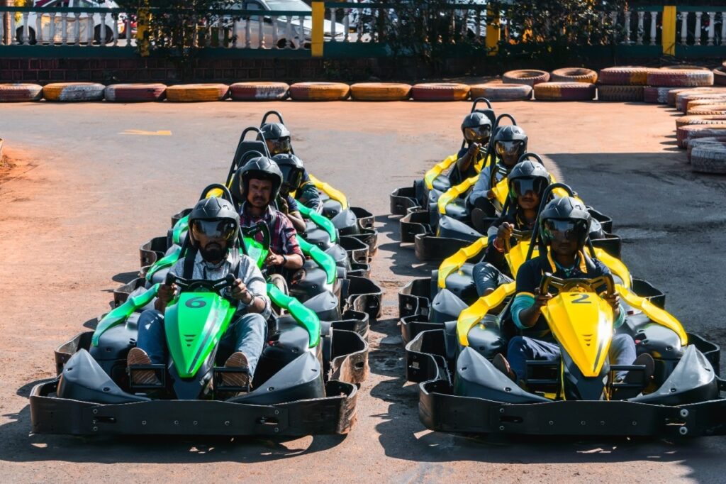 Electric Go kart