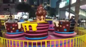 Ice Cream Cup Saucer