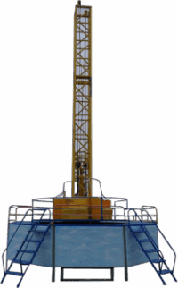 Revolving Lift (Hydraulic)