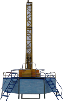 Revolving Lift (Hydraulic)