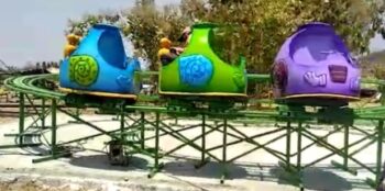 Roller Coaster Thrill Ride