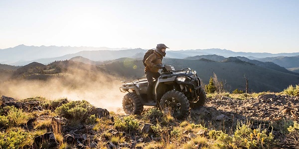 Polaris ATV Sportsman 570 Tractor