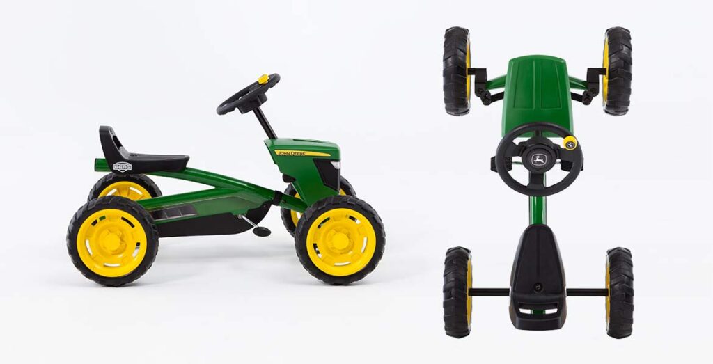 Berg Buzzy John Deere (1)