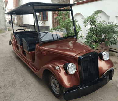 8 seater Golfcart