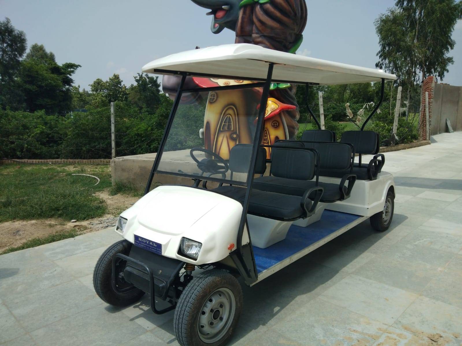 8 seater Golfcart