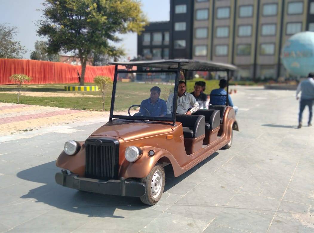 8 seater Golfcart
