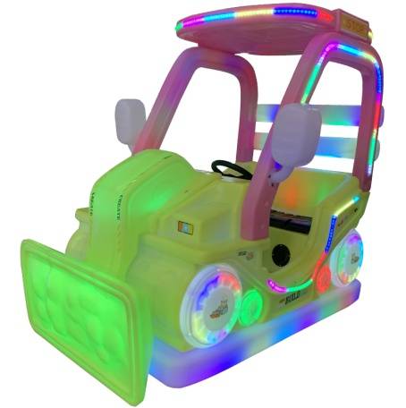 BATTERY OPERATED CRAWLER EXCAVATOR
