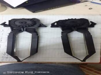 Spotting Tong Complete (location 1,4,5 & 6) Bowling Spare Part No. 47-055117-009