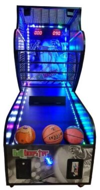 Basketball Street Ticket Redemption Skill Game