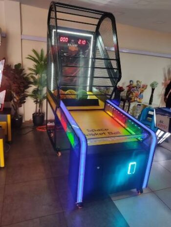 Basketball Skill Game Coin Operated