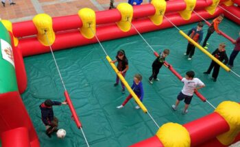 human foosball