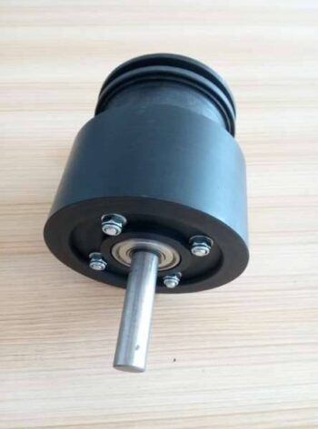 Rear Driving Drum Complete - Spacers Not Included 47-035064-099