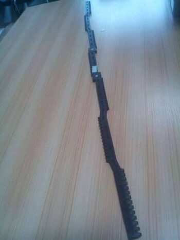 Toothed Rack Complete (Center) 47-053513-009